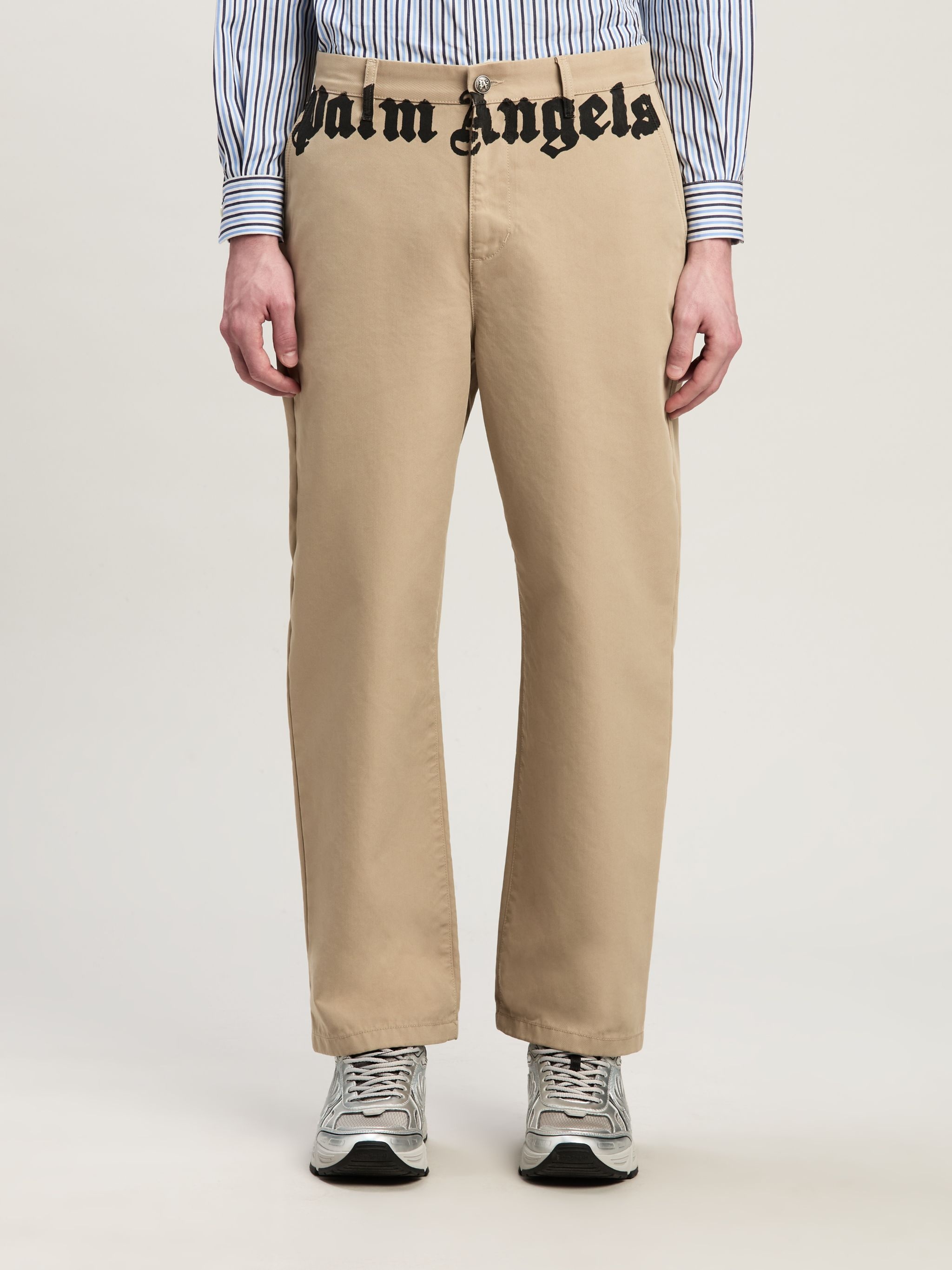 Logo Chino Pants - 3