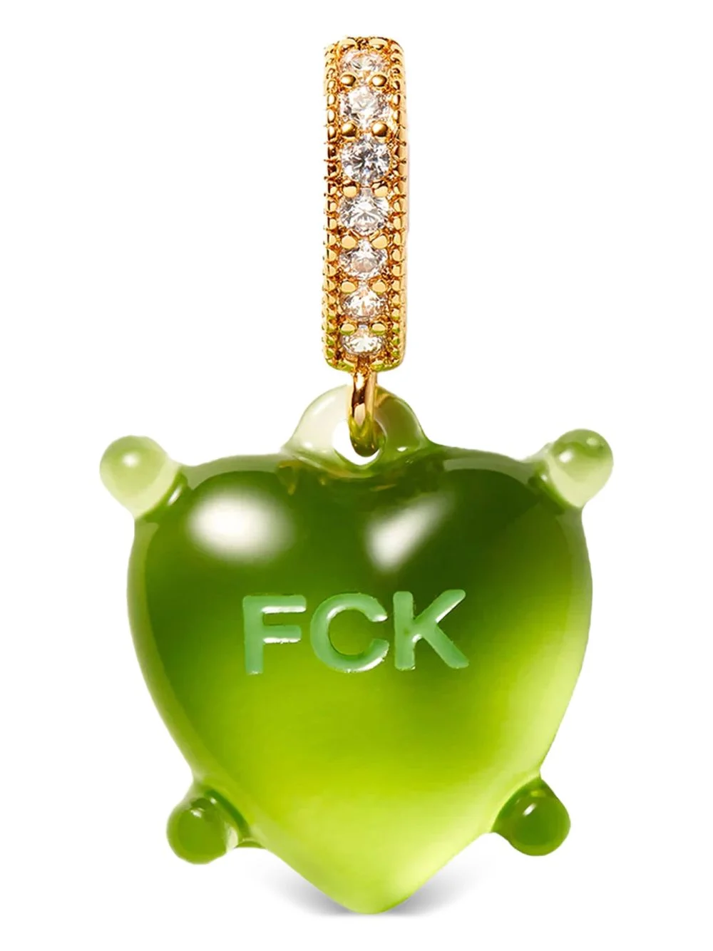 Dilemma Heart pendant - 1