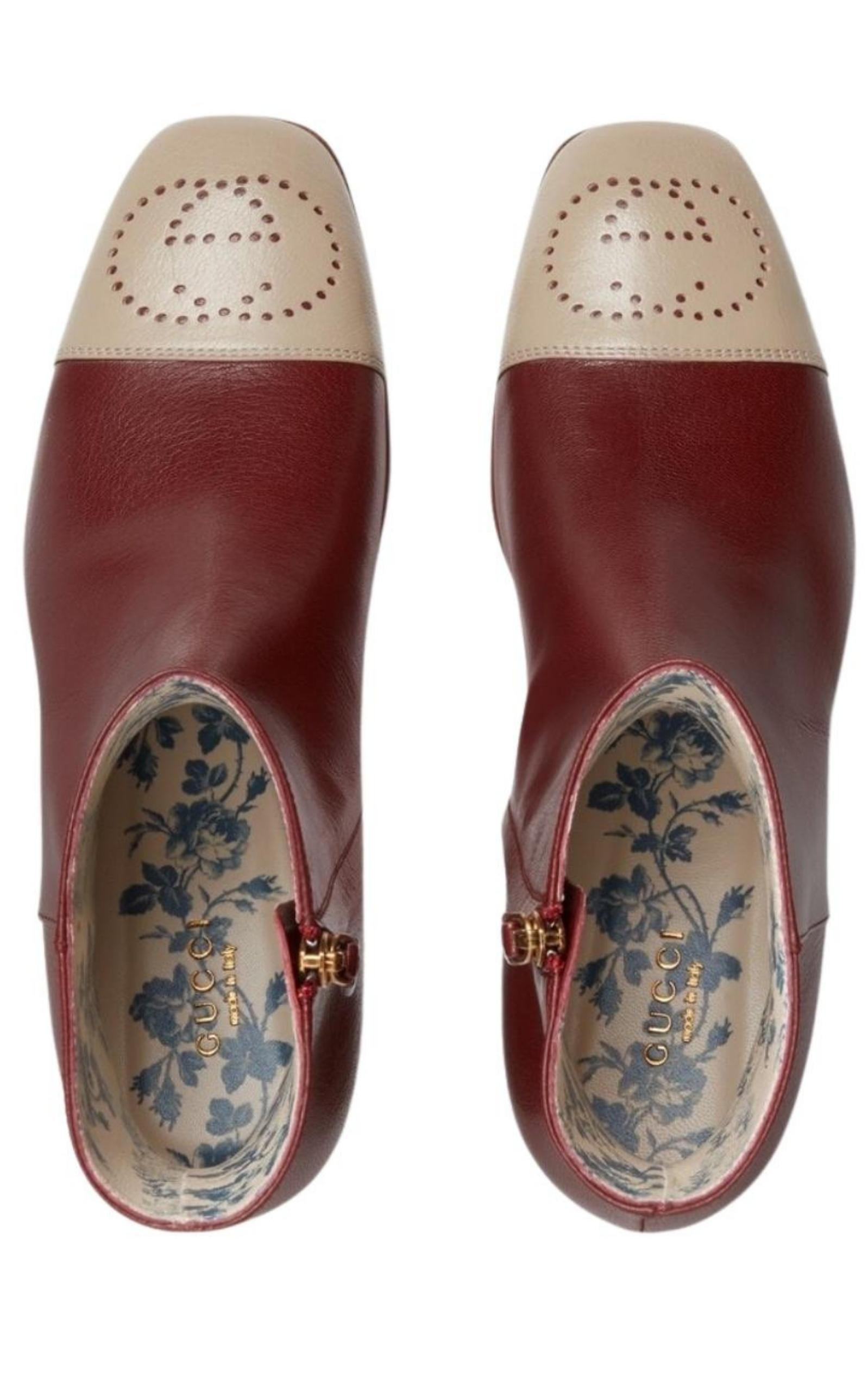 Interlocking G Ankle Boots - 3