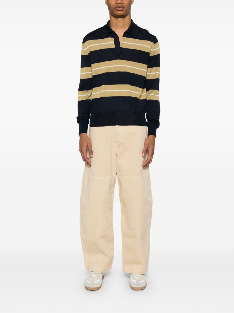 Lemaire Big Work trousers outlook