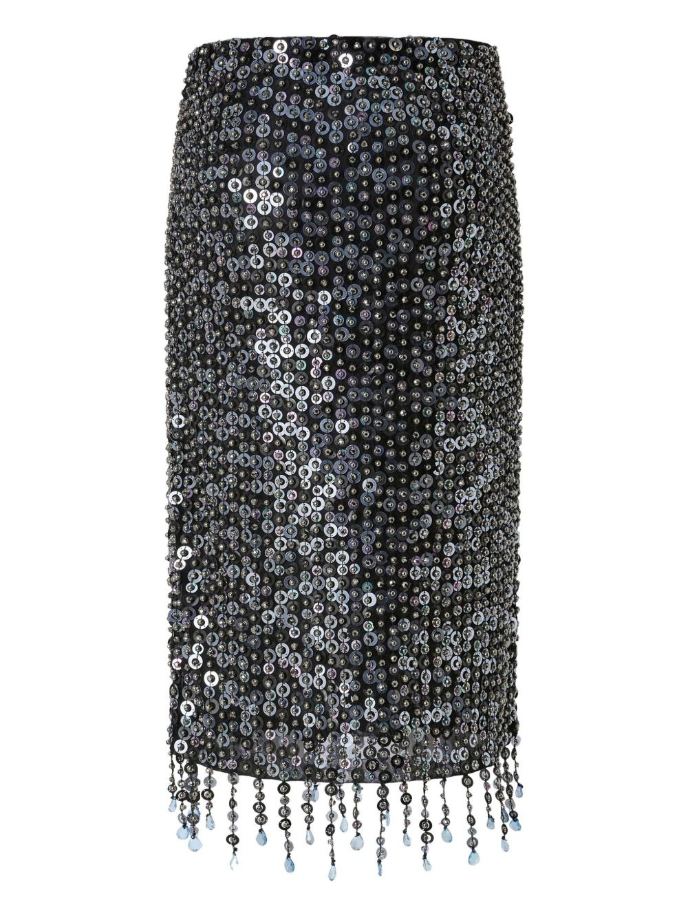 sequinned midi skirt - 2
