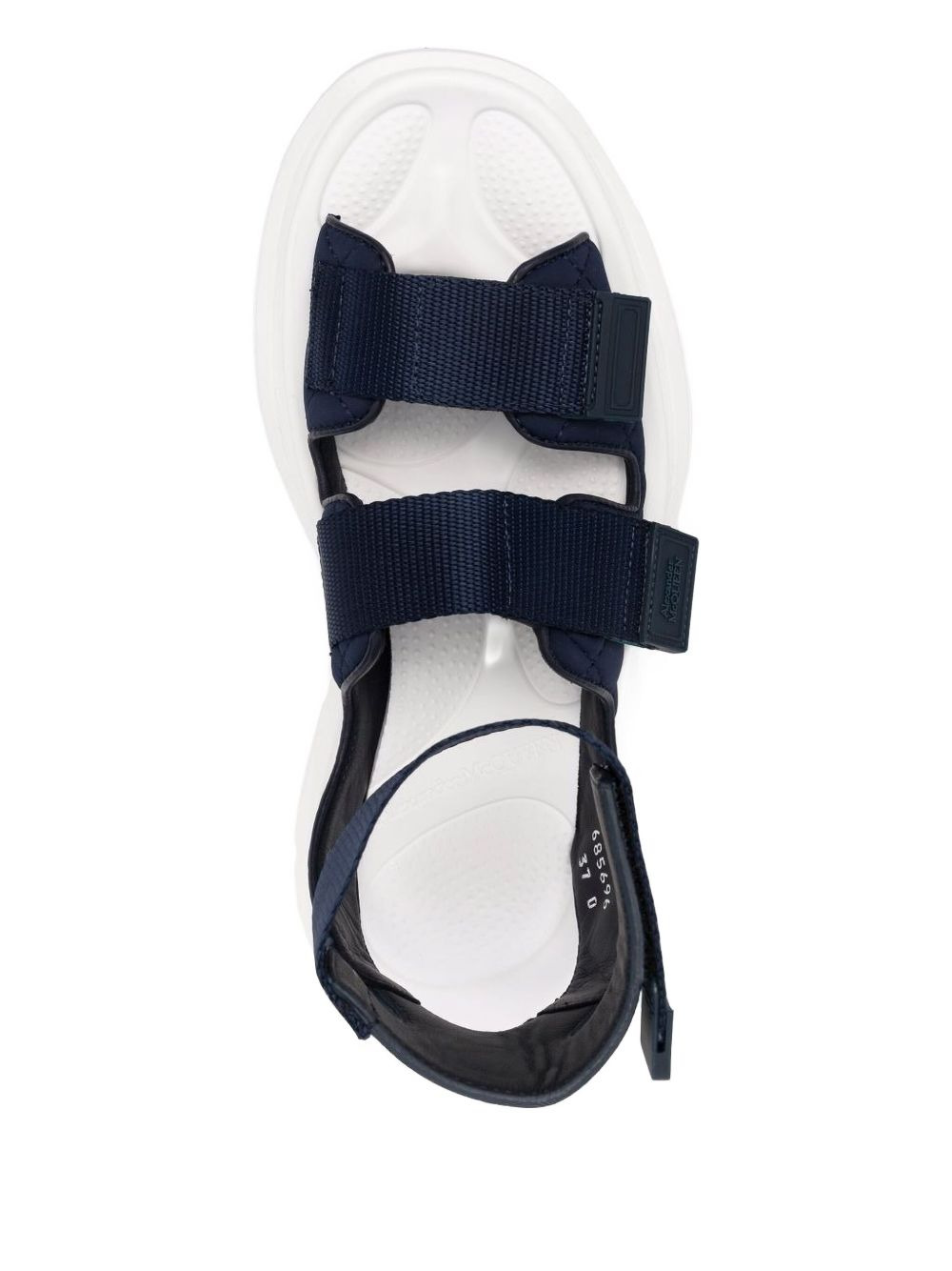chunky touch-strap sandals - 4