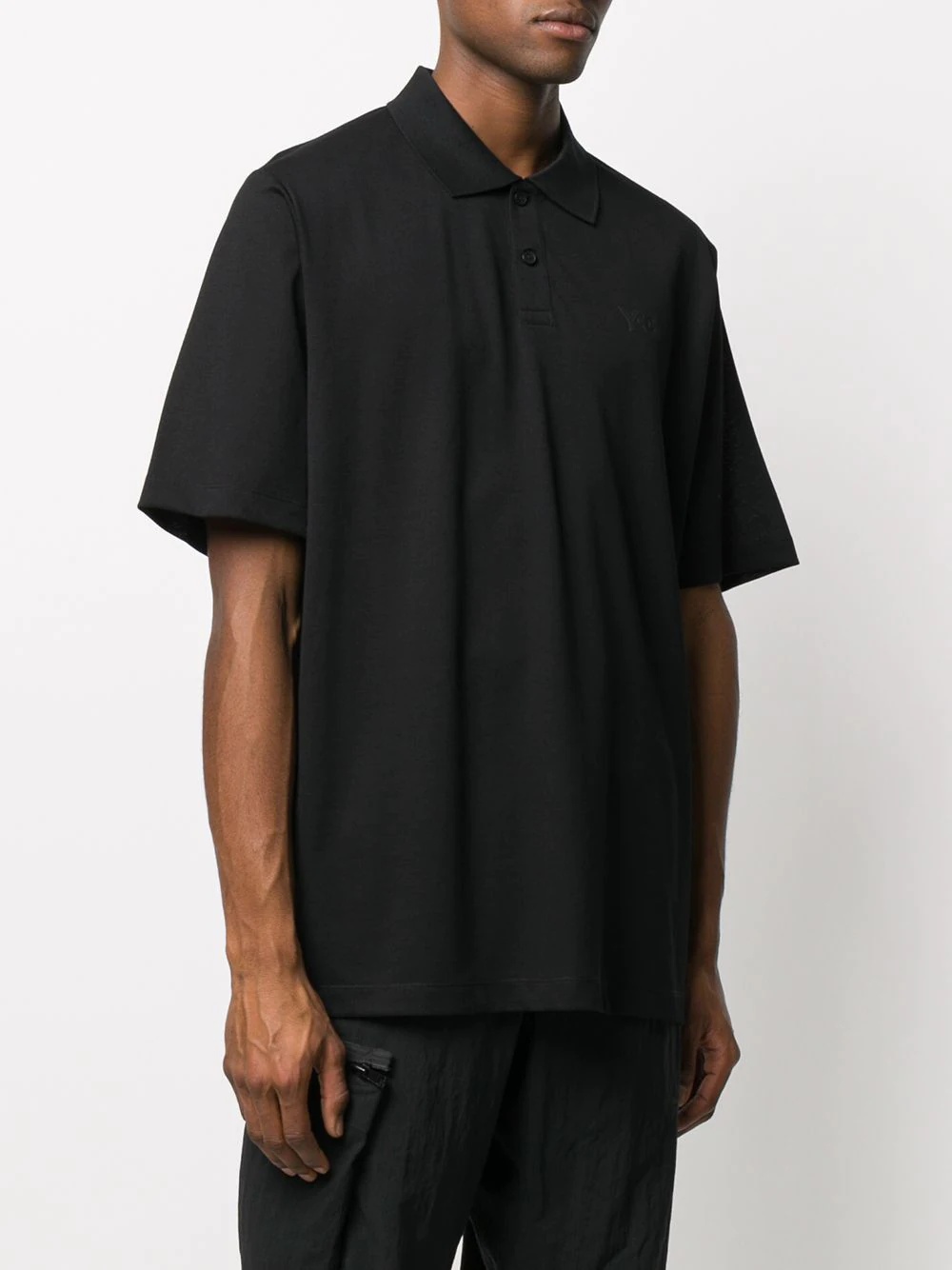 oversized polo shirt - 3