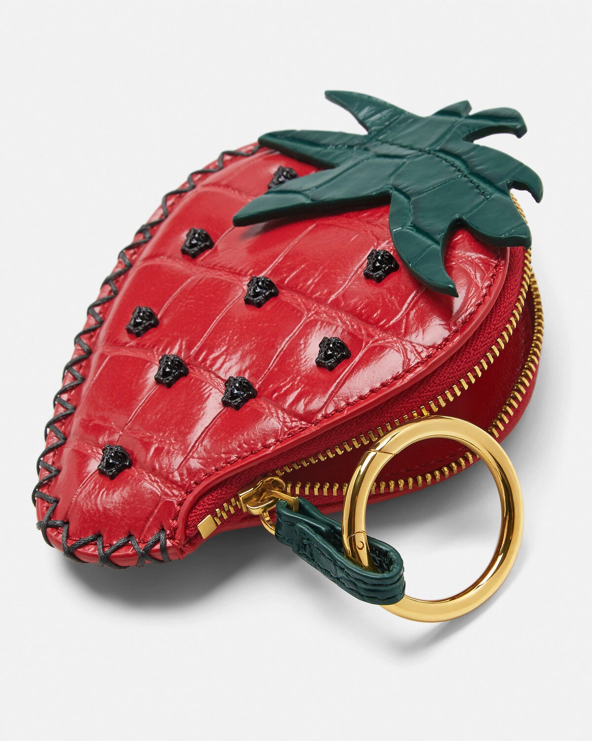 Strawberry Keychain Charm - 2