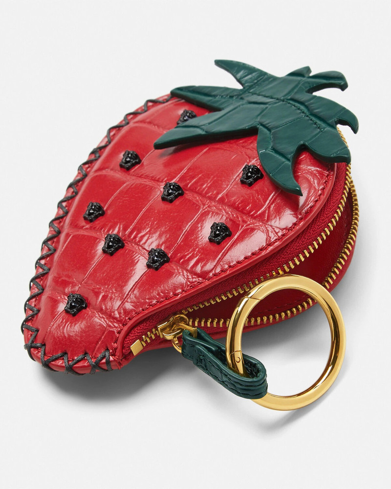 VERSACE Strawberry Keychain Charm outlook