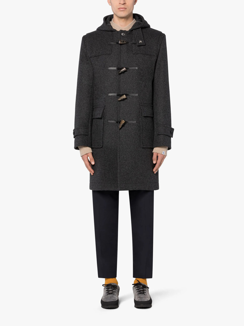 Mackintosh WEIR GREY WOOL DUFFLE COAT outlook