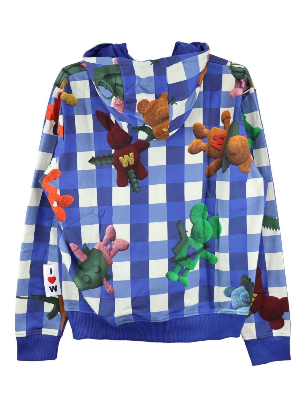 printed hoodie - 2