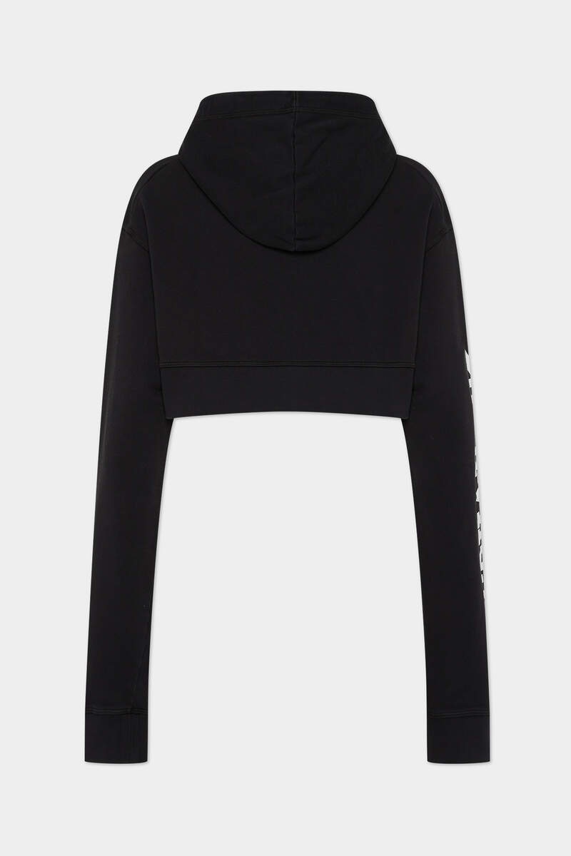 DYED COOL CROPPED FIT HOODIE - 2