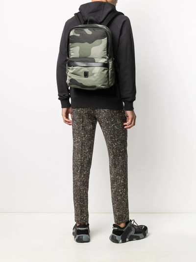 Neil Barrett camouflage-print backpack outlook