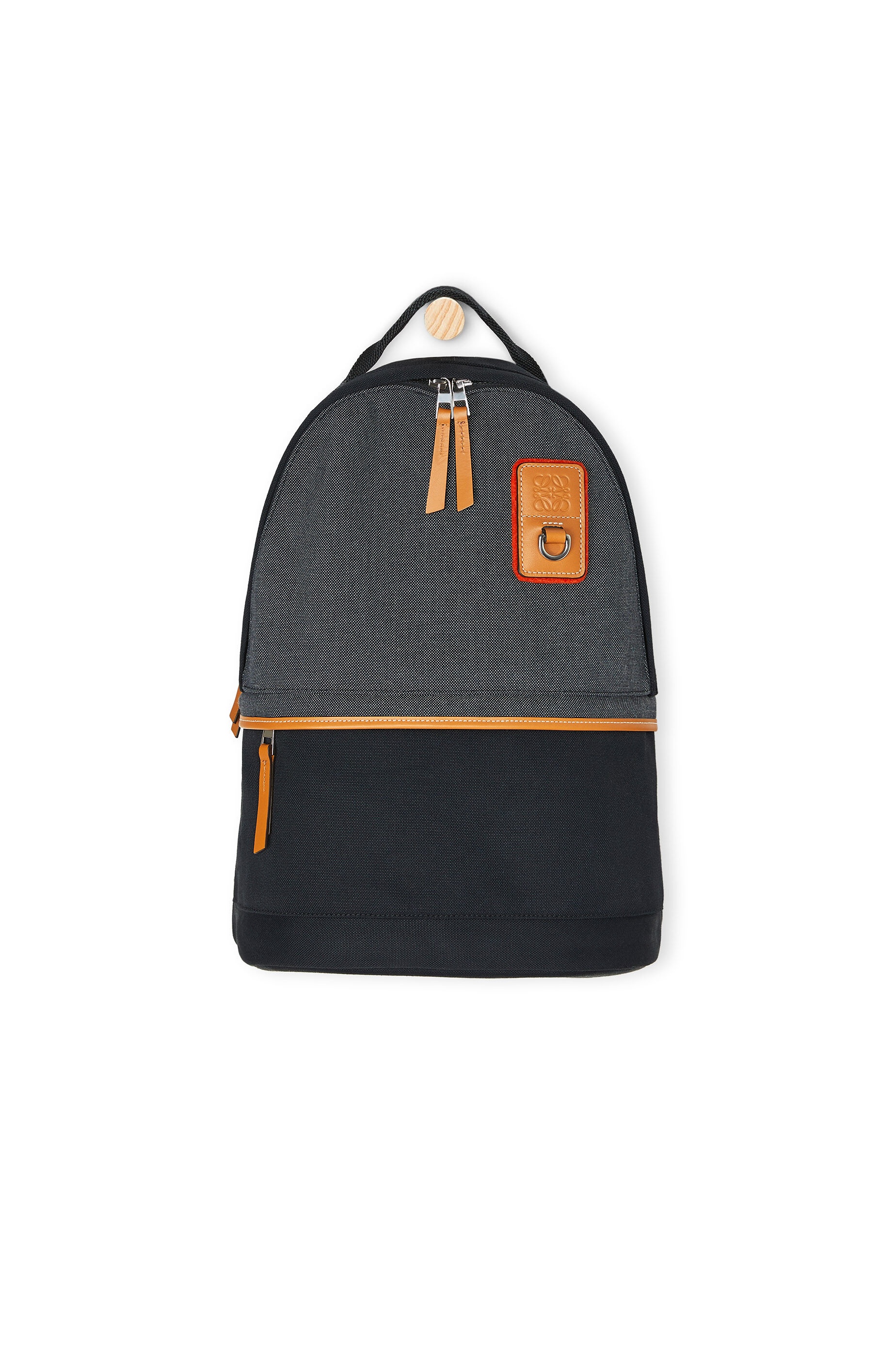 Small Backpack in canvas - 1