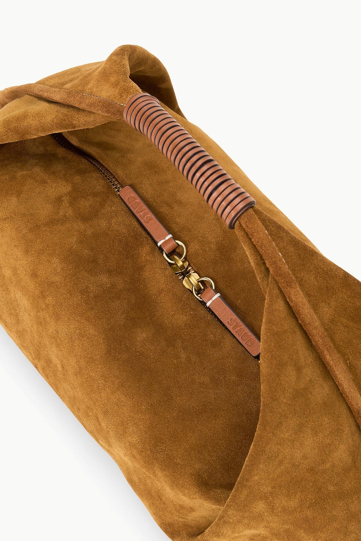 STAUD MINI RONNIE BAG TAN - 5