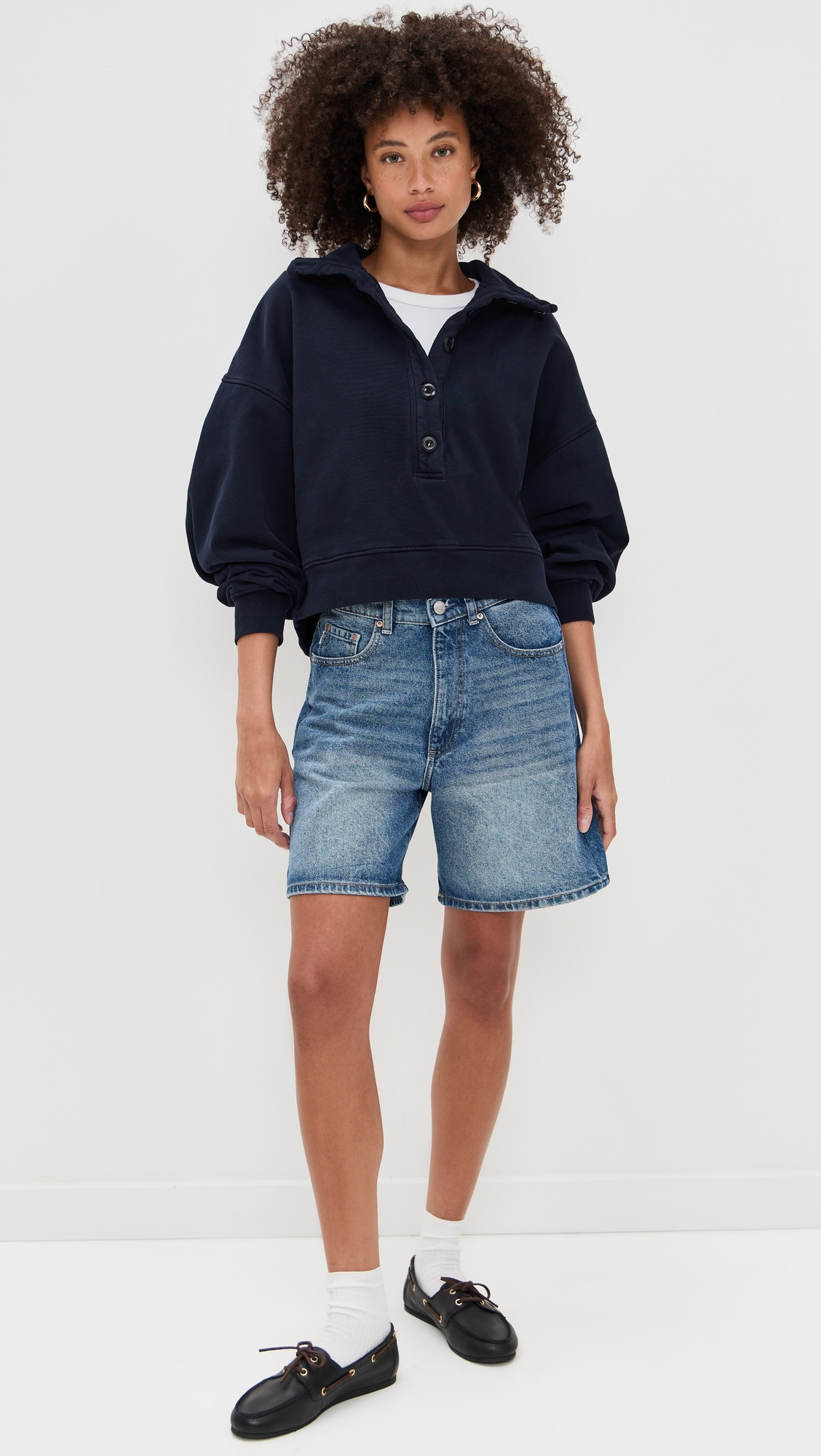 Mirelle Funnel Neck Top - 4