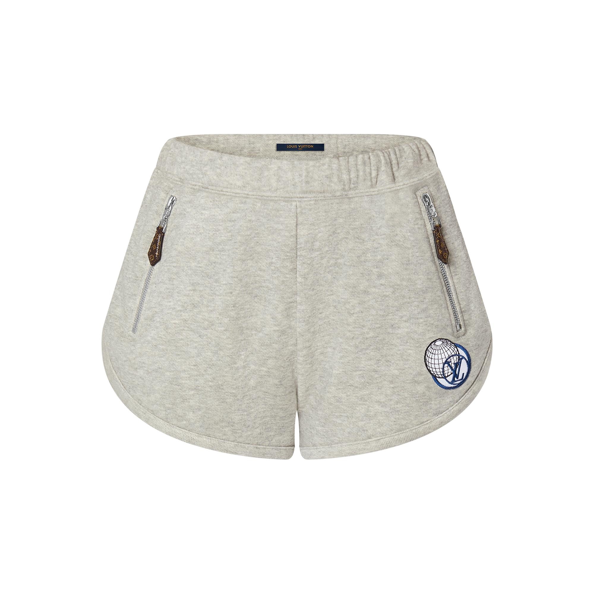 LV Globe Jogging Shorts - 1