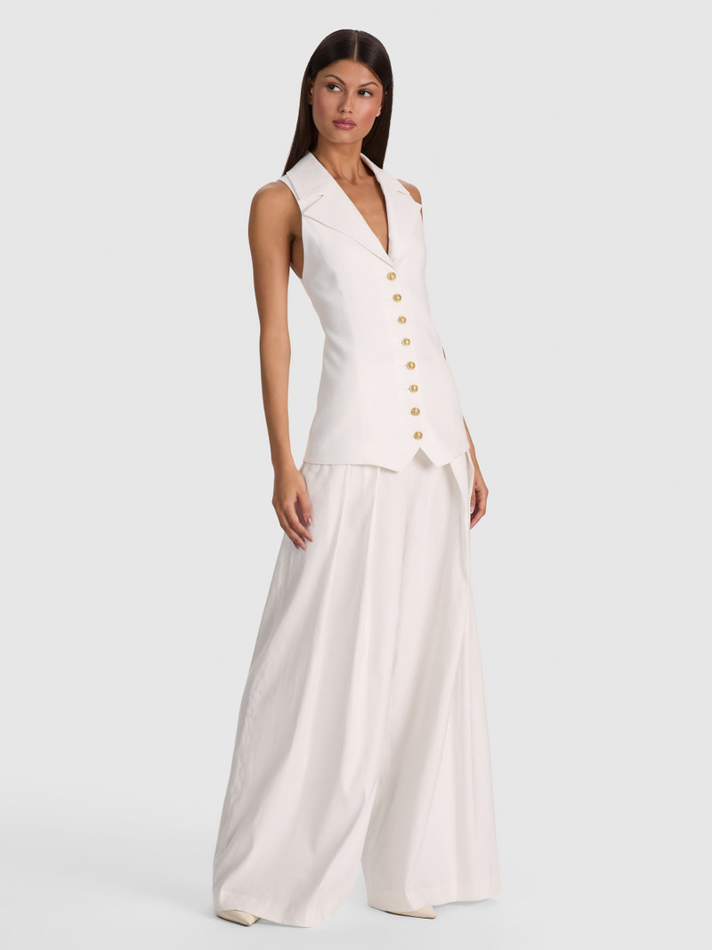 PAT LINEN VEST 6