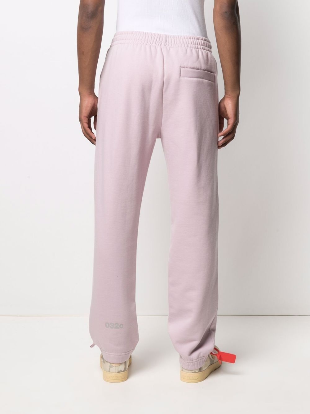 logo-plaque track pants - 4