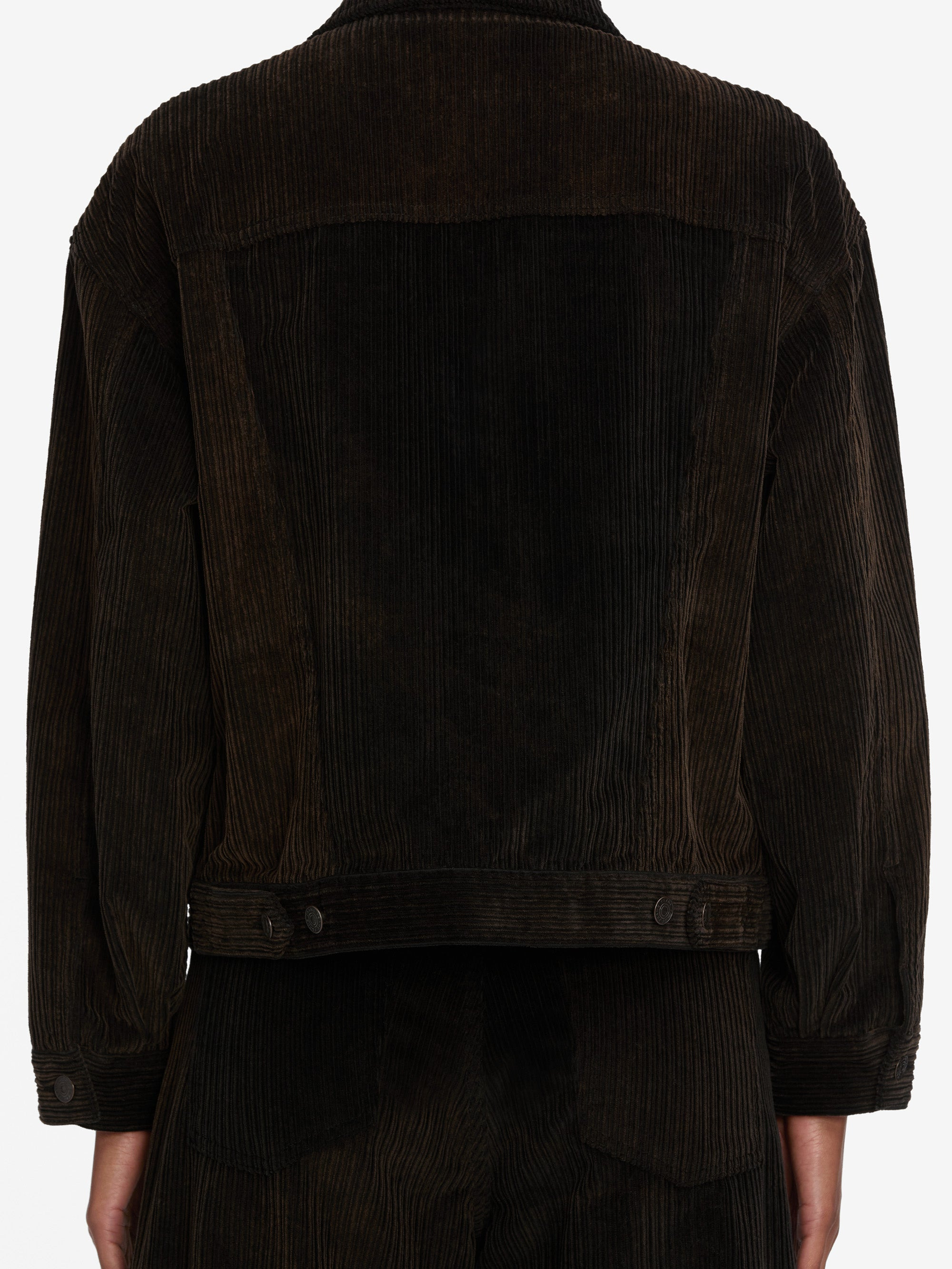 The Corduroy Jacket in Umber - 5