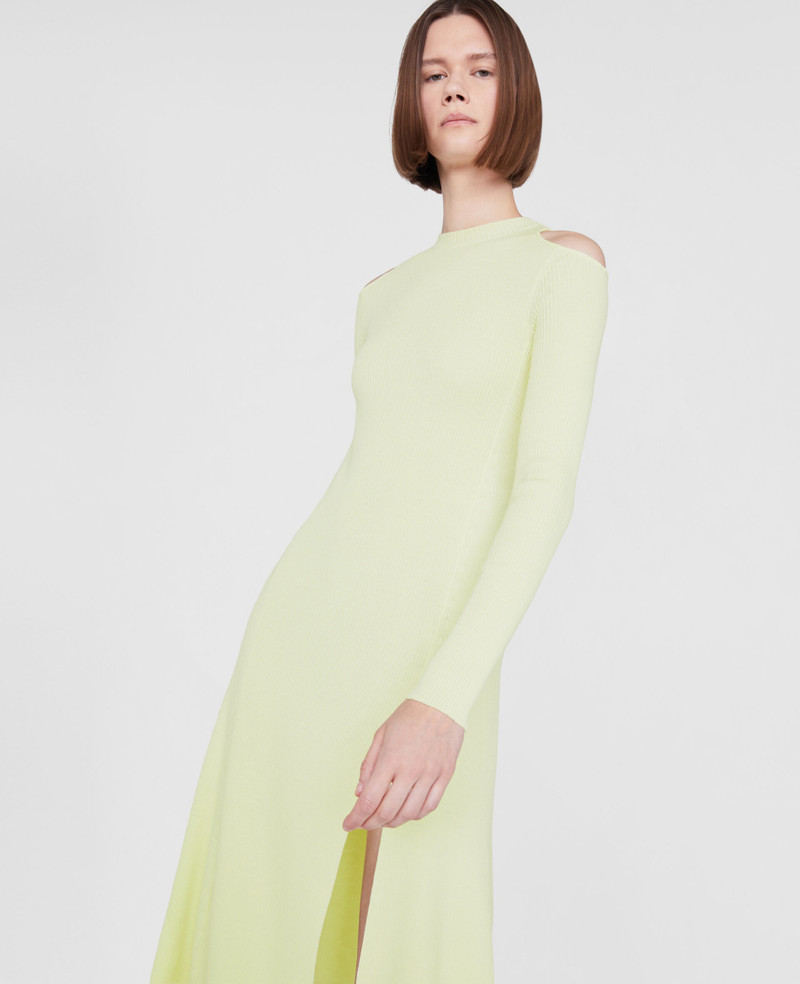 Cut-Out Knit Dress 4
