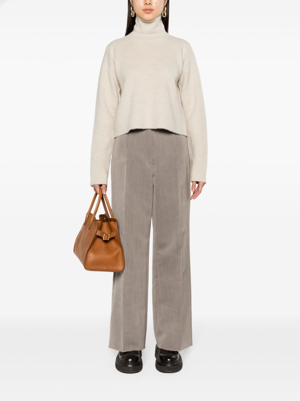 Erise merino wool jumper - 2