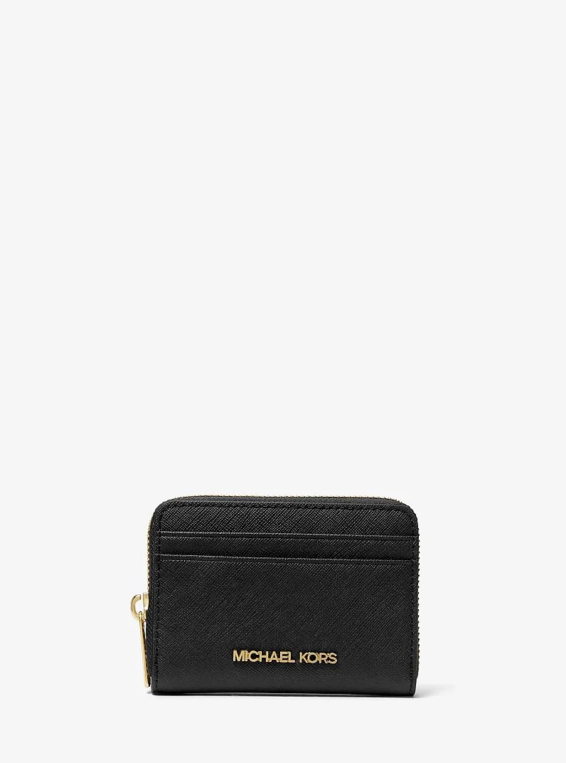 Jet Set Travel Medium Saffiano Leather Wallet - 1