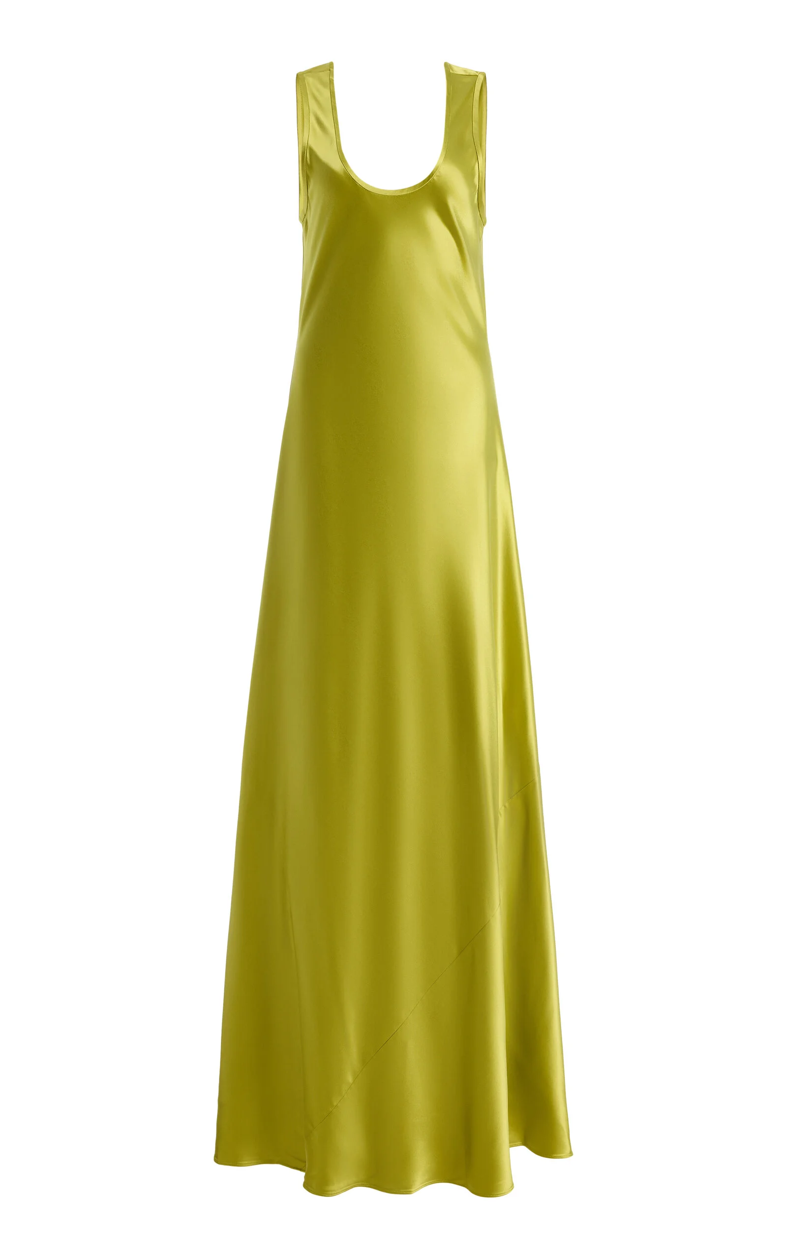 Exclusive Margot Silk Maxi Dress - 1