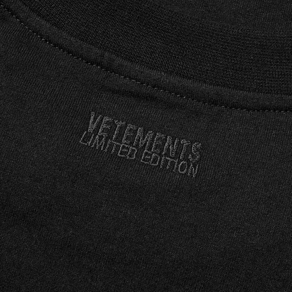 VETEMENTS Oversized Logo Limited Edition Tee - 3