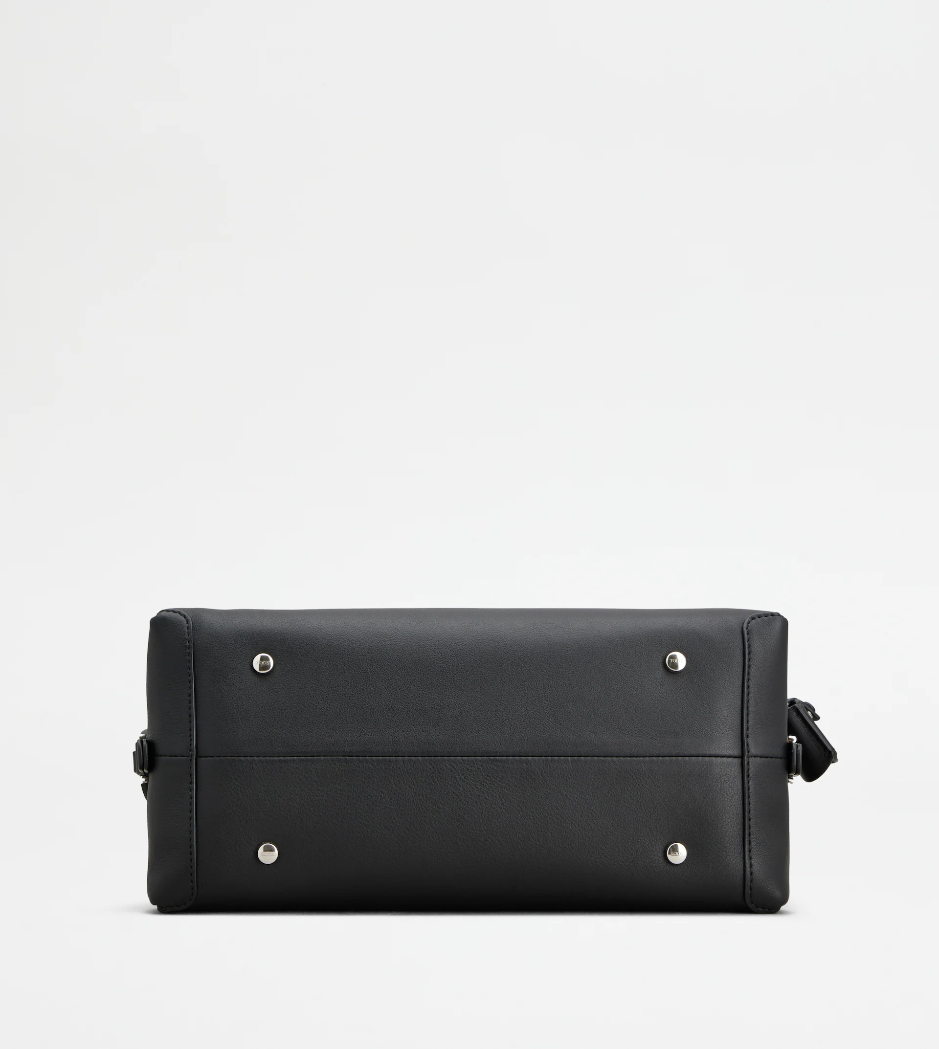 TOD'S DARSENA IN LEATHER SMALL - BLACK - 4