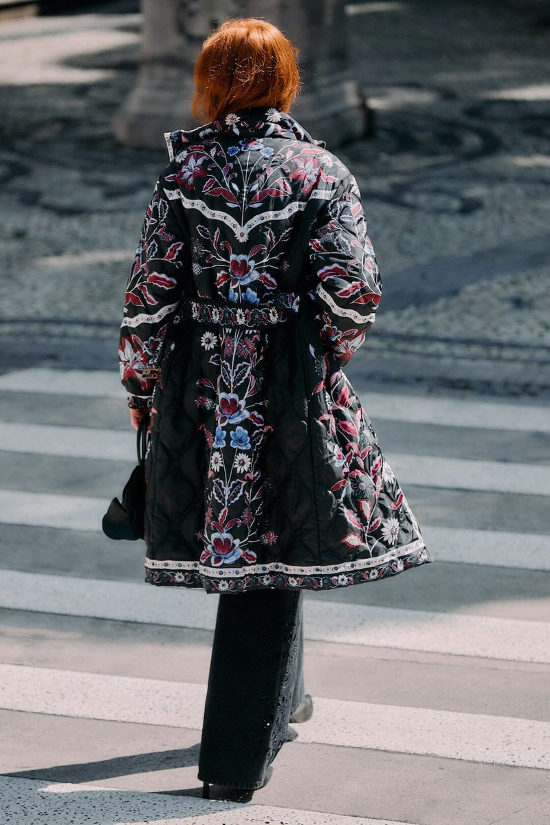 Black Marcelle Reversible Maxi Puffer Jacket 3