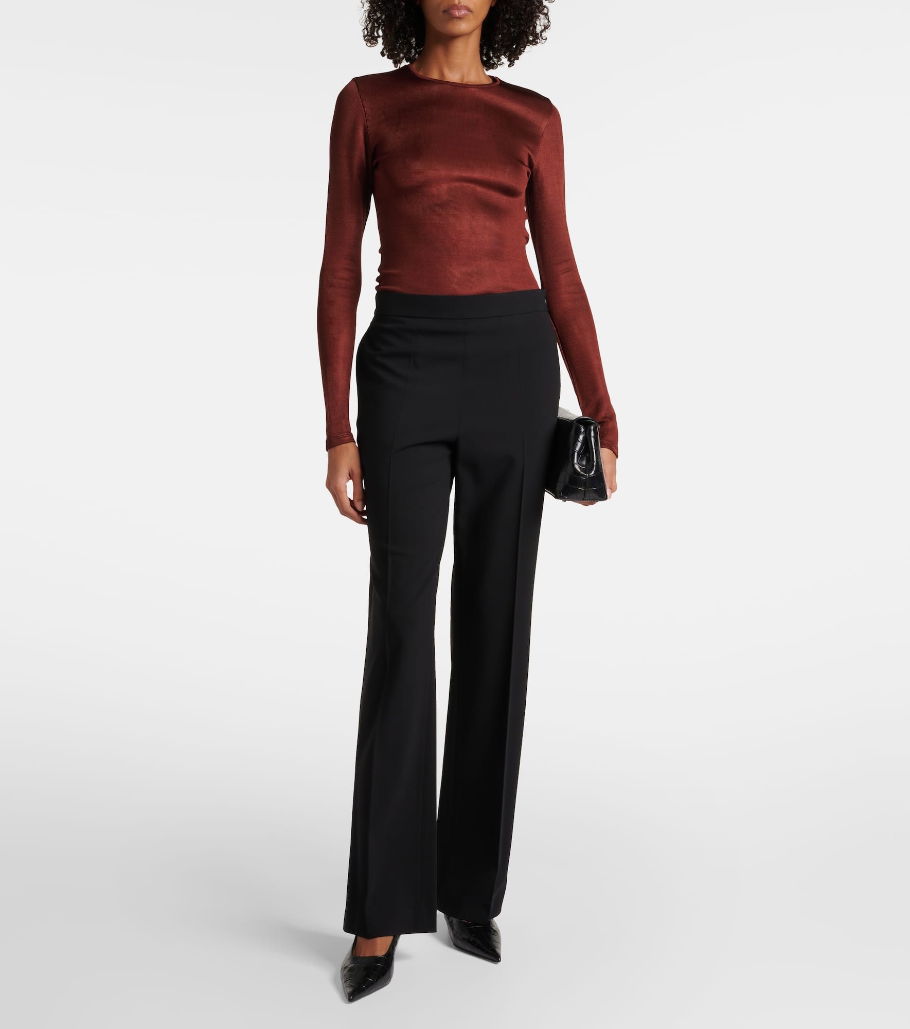 Mayra knitted top - 2