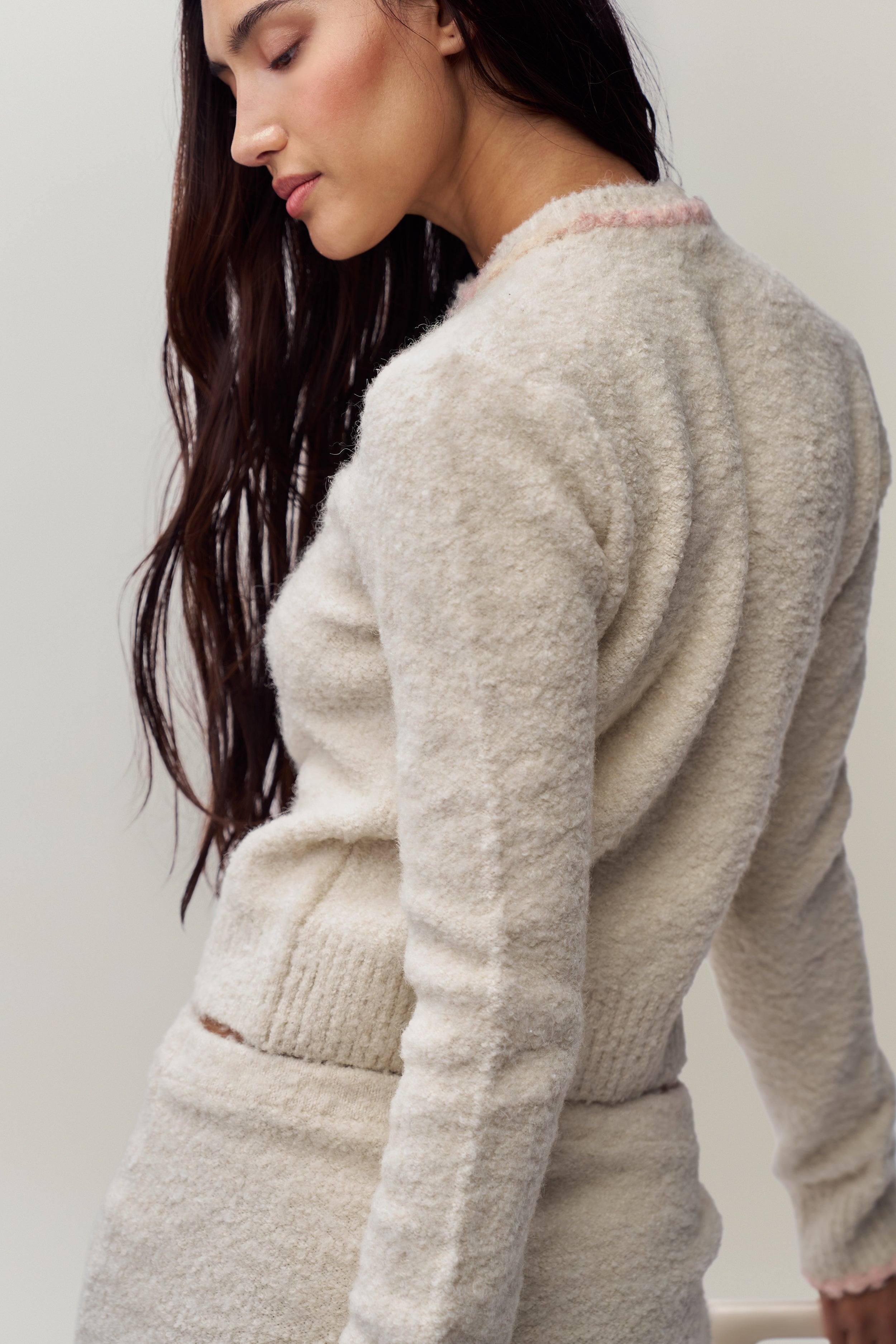 PALMYRA KNIT CARDIGAN - 6