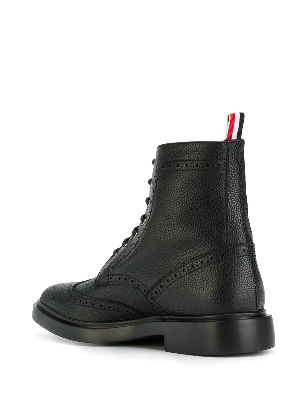 Wingtip ankle boots - 3