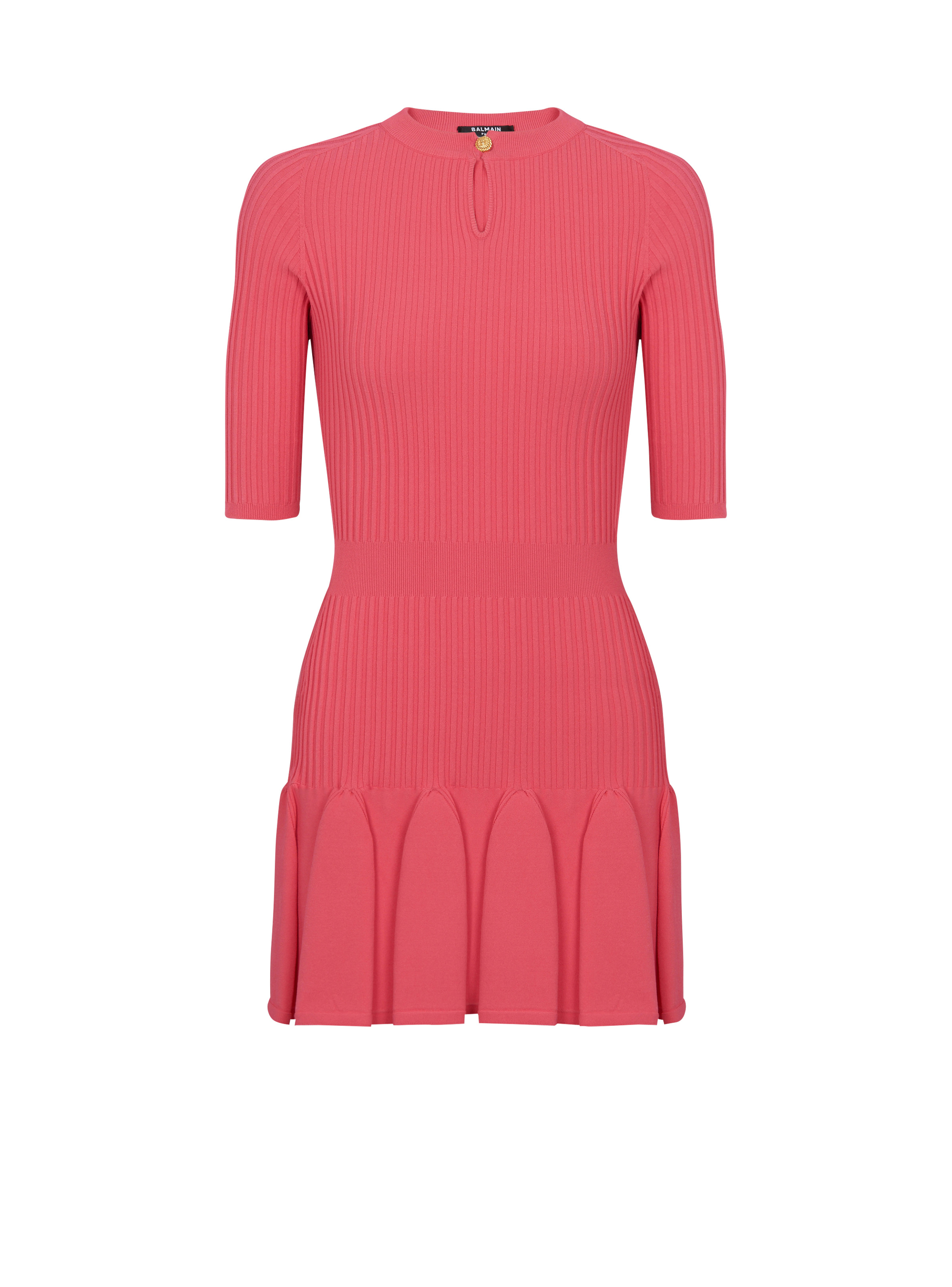 Flared knit dress - 1