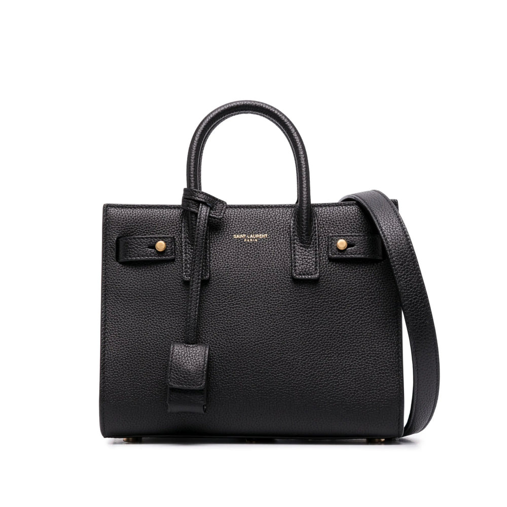 Saint Laurent Black Tote Bags Women - 1