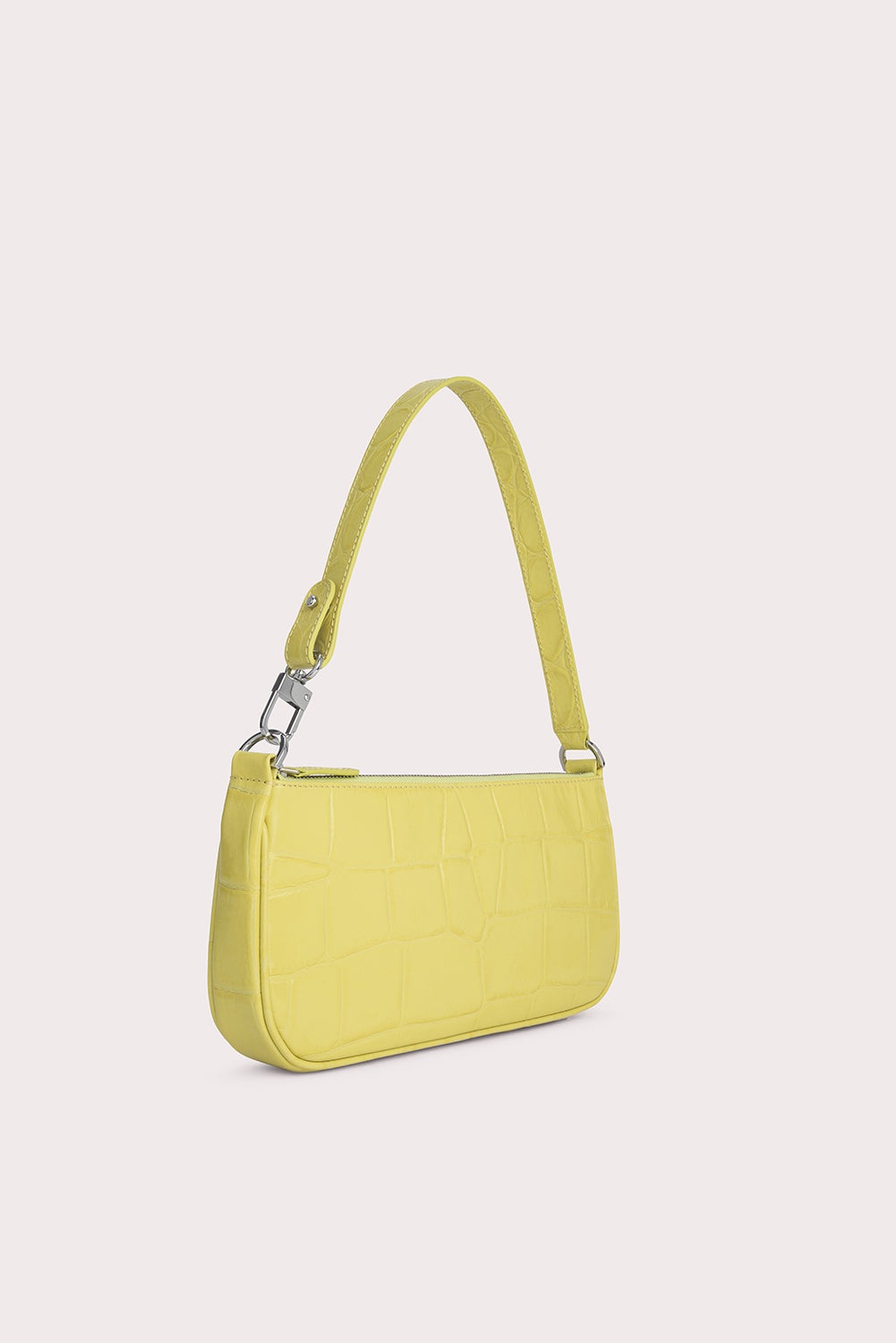 Rachel Apple Maxi Croco Embossed Leather - 2