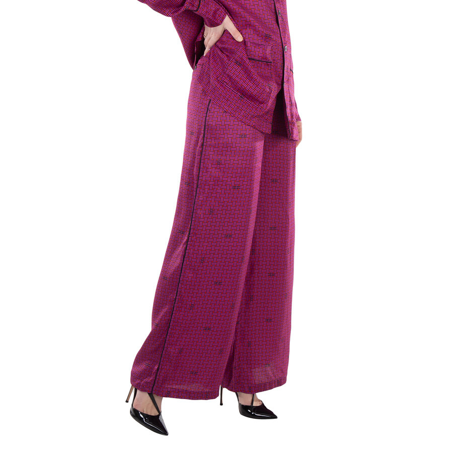 Kenzo Graphic-Print Elasticated Waist Pant - 2