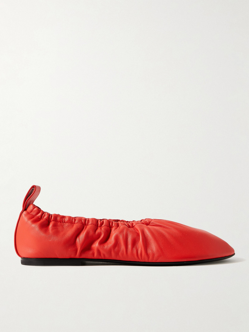 Leather Ballet Flats 1