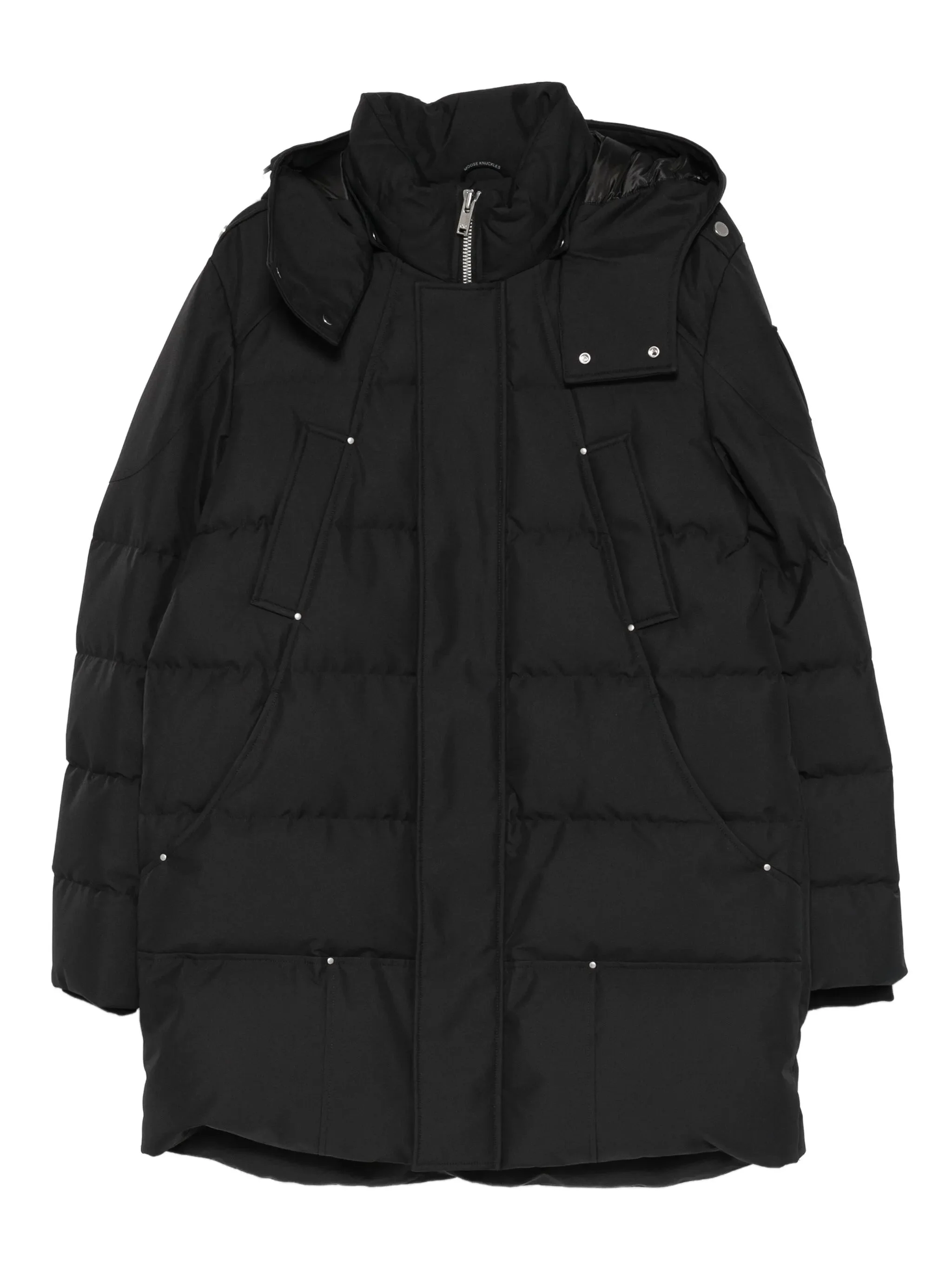 Moose Knuckles Hooded Zip-fastening Coat - 1