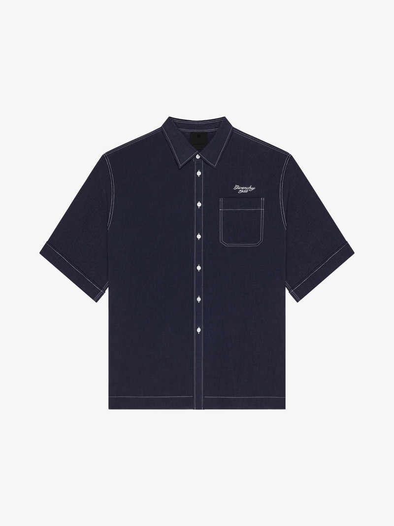 SHIRT IN LINEN 1