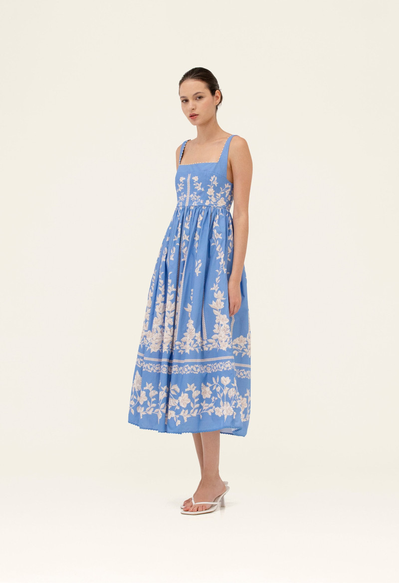 Barbara Madera Midi Dress 5