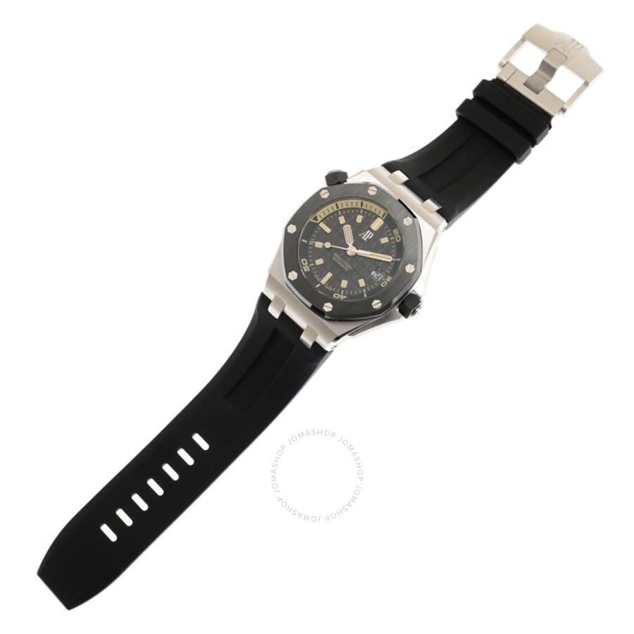 Audemars Piguet Royal Oak Offshore Diver Automatic Black Dial Men's Watch 15720CN.OO.A002CA.01 - 3