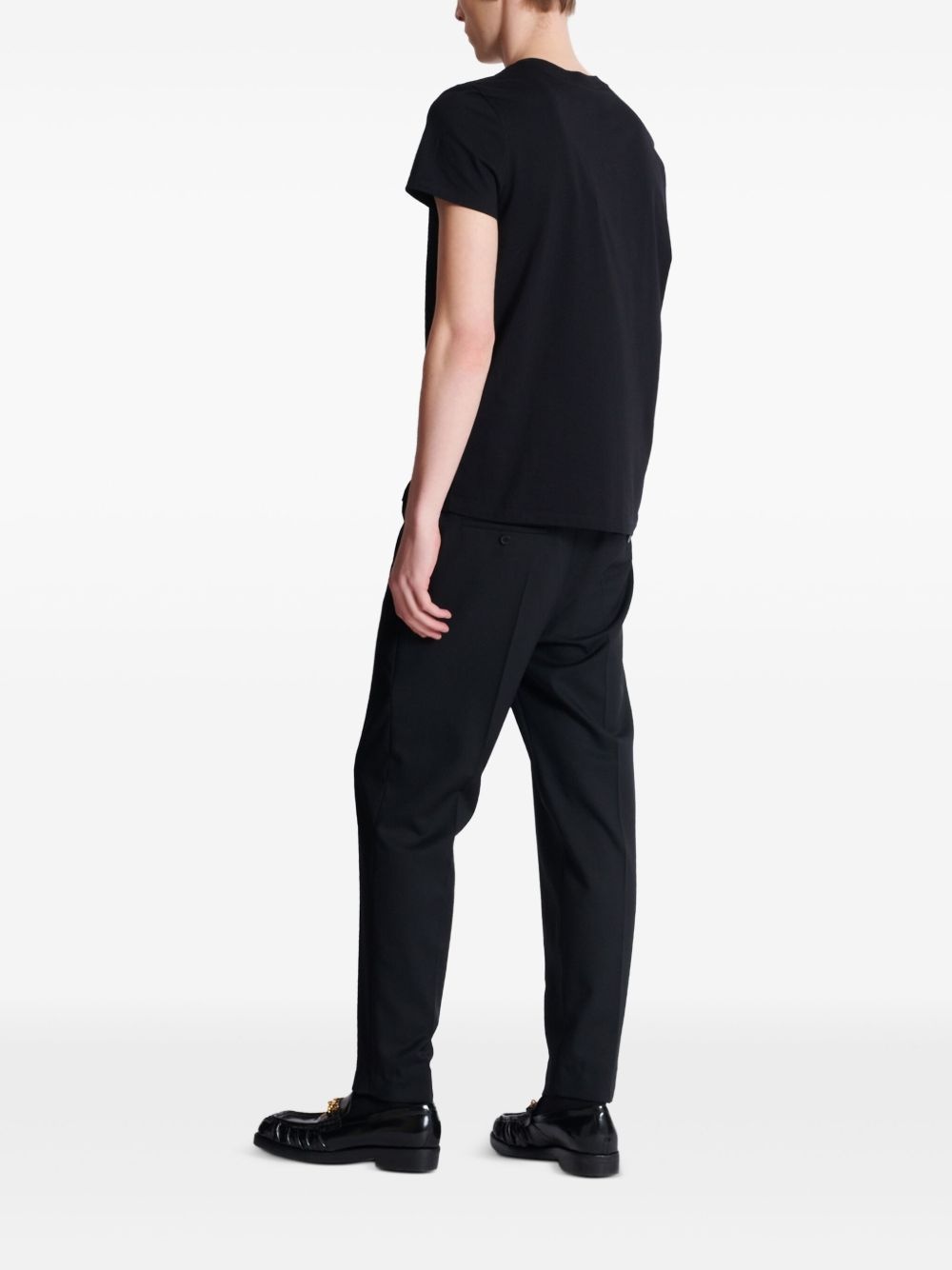 Chaînes-print T-shirt - 4