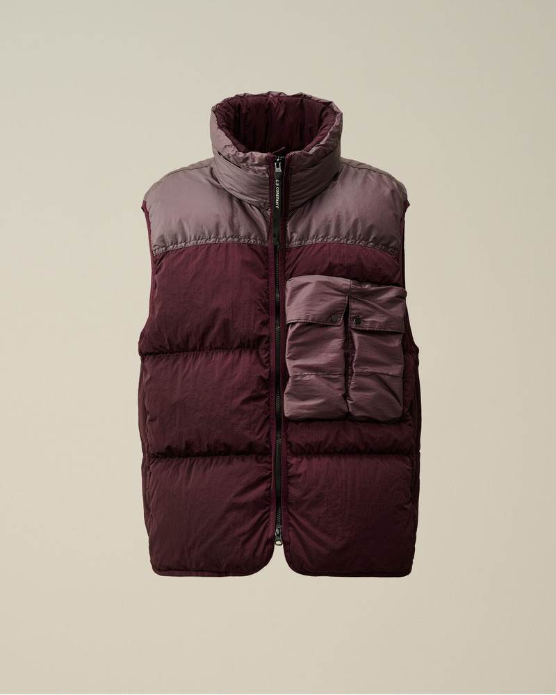 Eco Chrome-R Mixed Down Vest 1