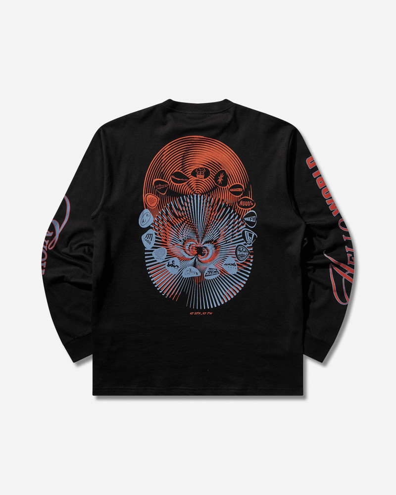 Carhartt Audio Archives WIP Longsleeve T-Shirt Black outlook