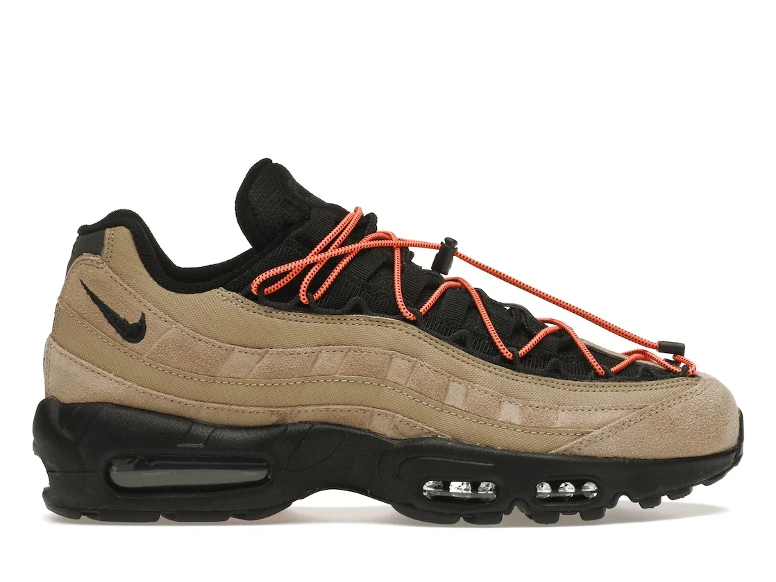 Nike Nike Air Max 95 Khaki Total Orange - DO6391-200 | REVERSIBLE