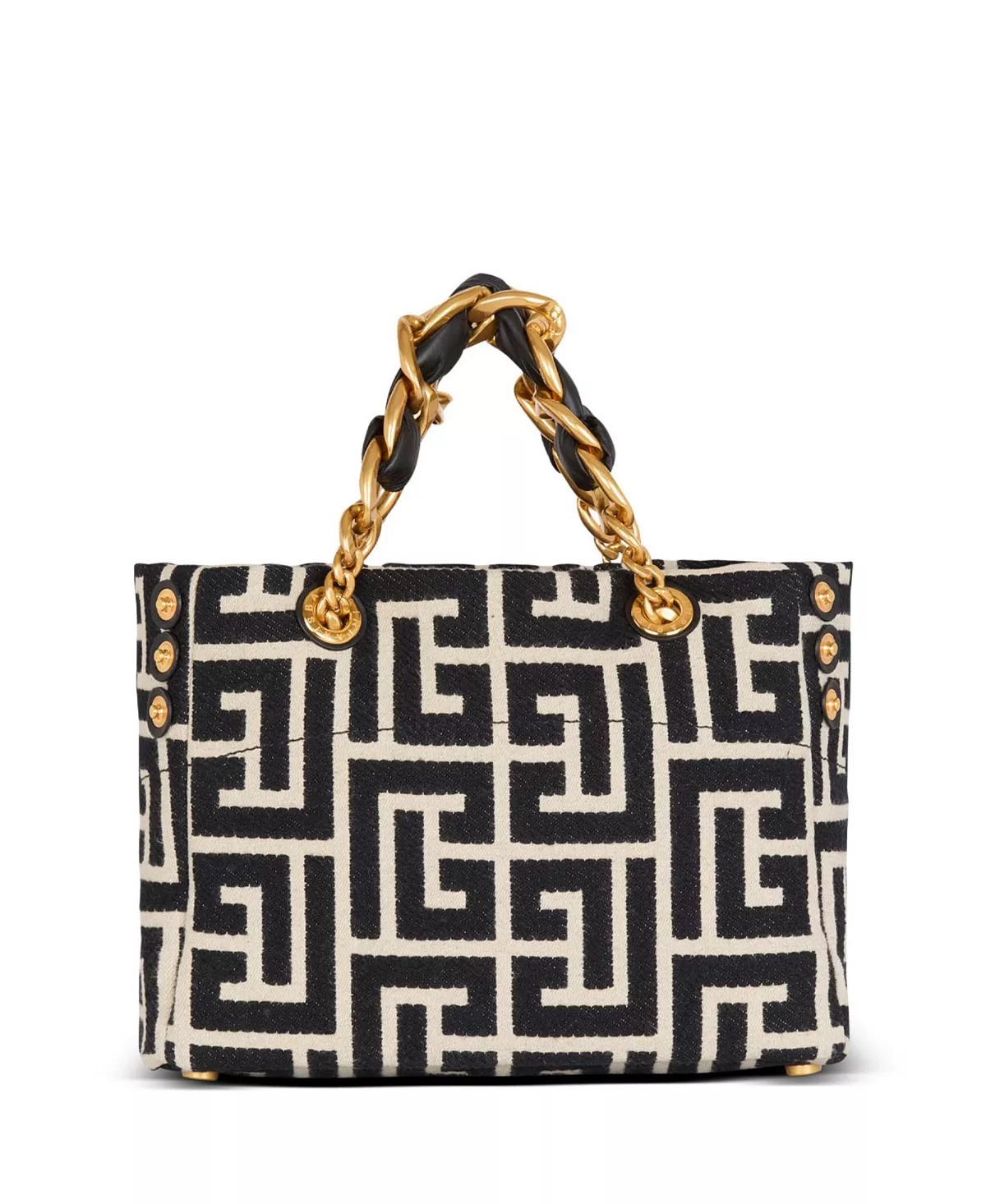 Women's 1945 Soft Monogrammed Jacquard Tote Bag - 3
