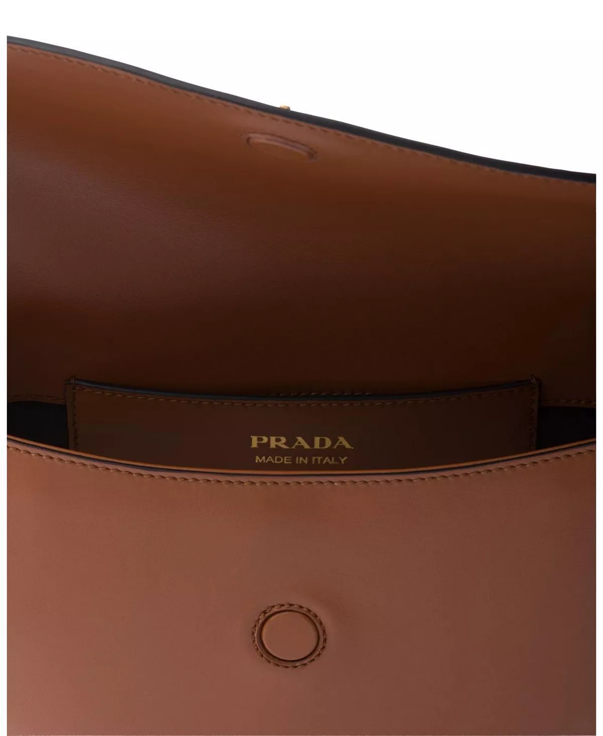 Arque Leather Shoulder Bag with Flap - 5