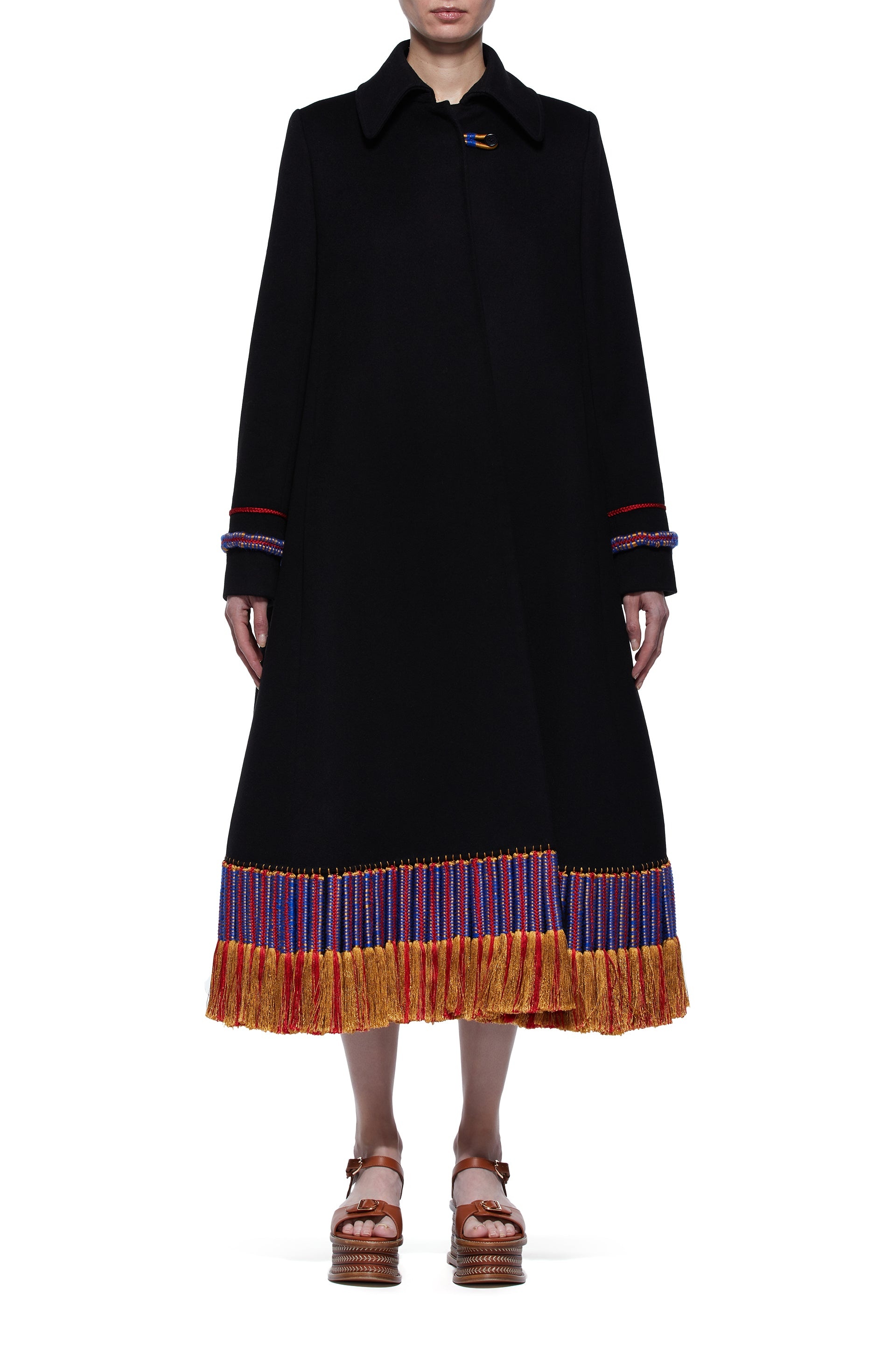 Matrona Coat in Cashmere - 3