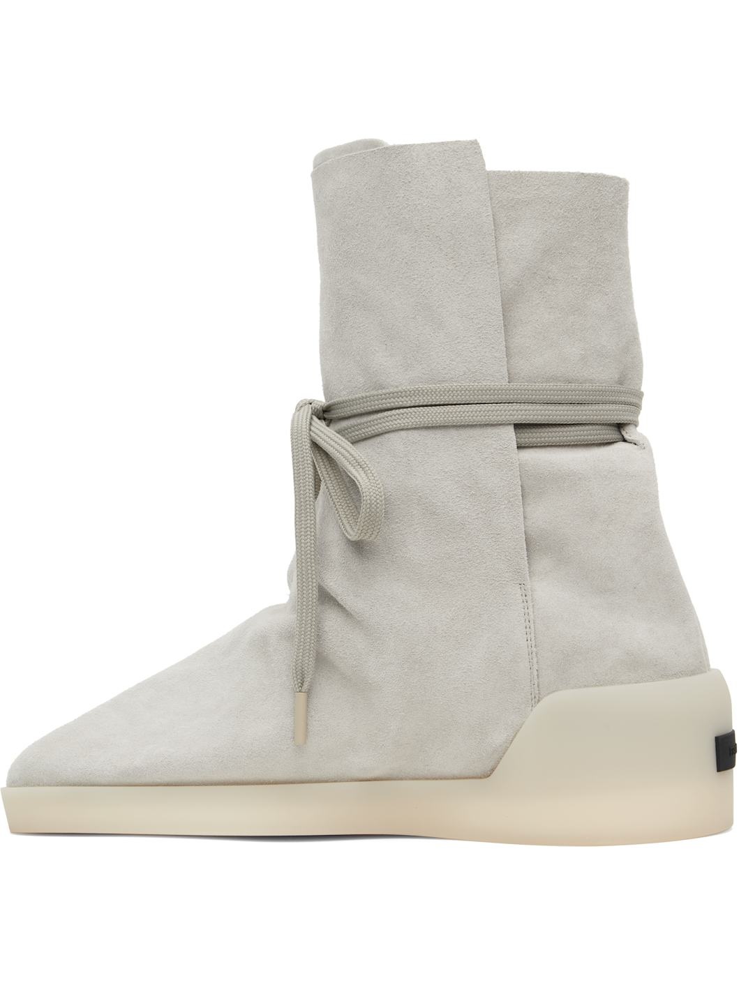 Gray Nova Moc Boots - 3