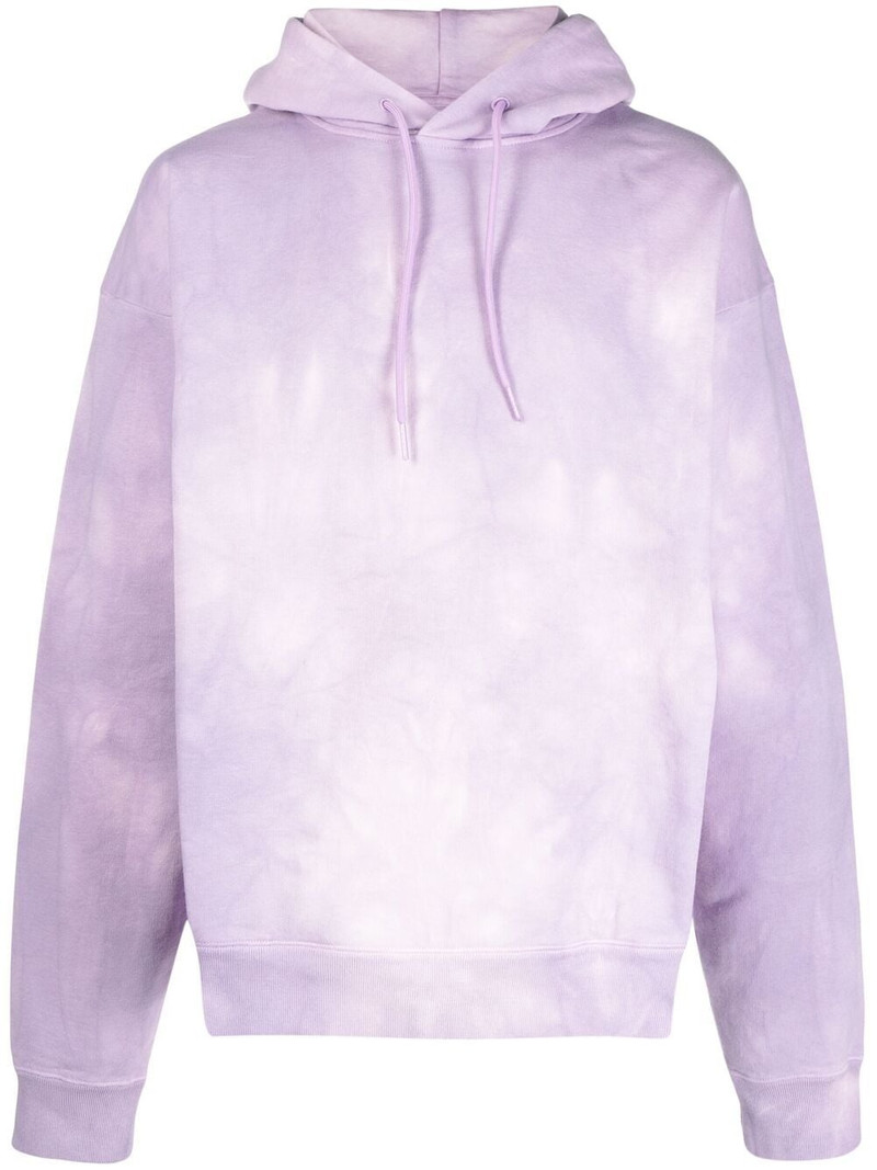 동점 염료 인쇄 면 hoodie 1