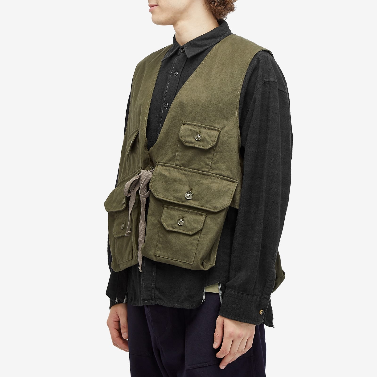 Engineered Garments Fowl Vest - 2