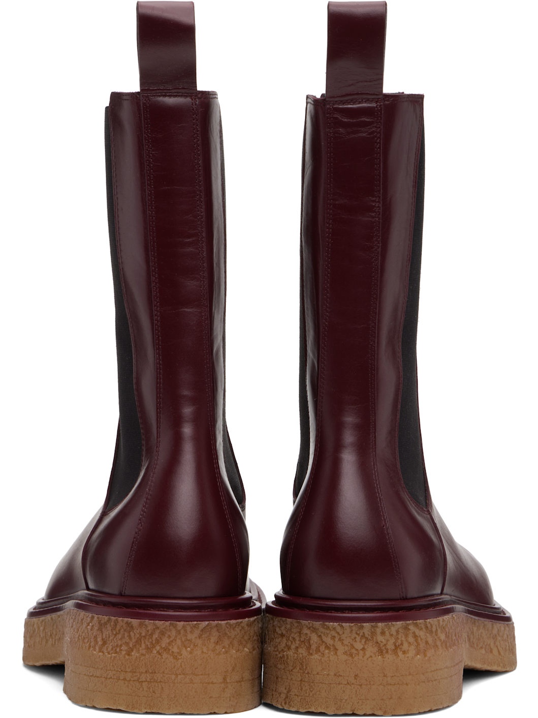 Burgundy Haddock Chelsea Boots - 2